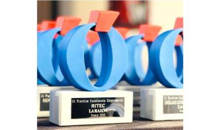 Ritec obtiene el premio a Mejor Empresa de Tecnología para el Sector Agrícola