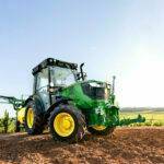 Tractores a medida en cultivos de alto valor
