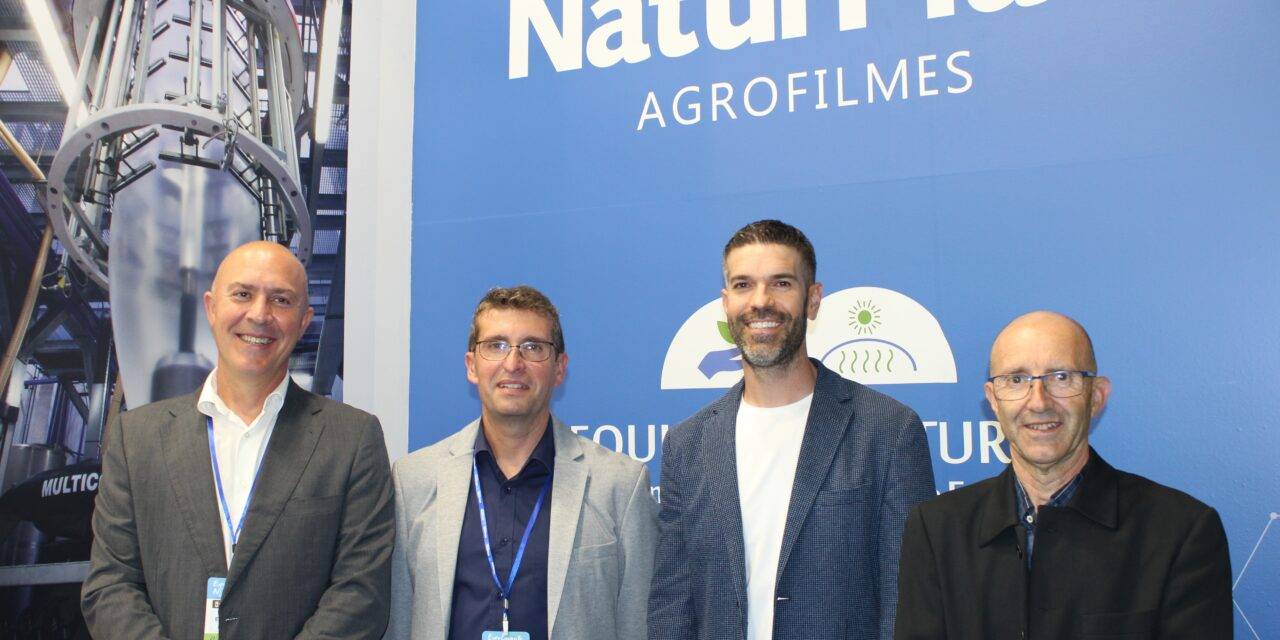 Naturplás presentó en Expolevante Agroclima, la apuesta segura para tu cubierta de invernadero