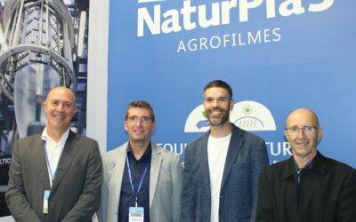 Naturplás presentó en Expolevante Agroclima, la apuesta segura para tu cubierta de invernadero