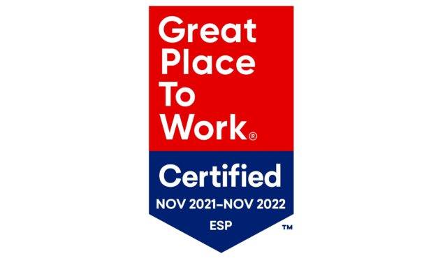 ISAGRI España ha conseguido el certificado Great Place To Work