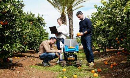 Un robot recolector le dará una segunda oportunidad a la fruta caída de los árboles