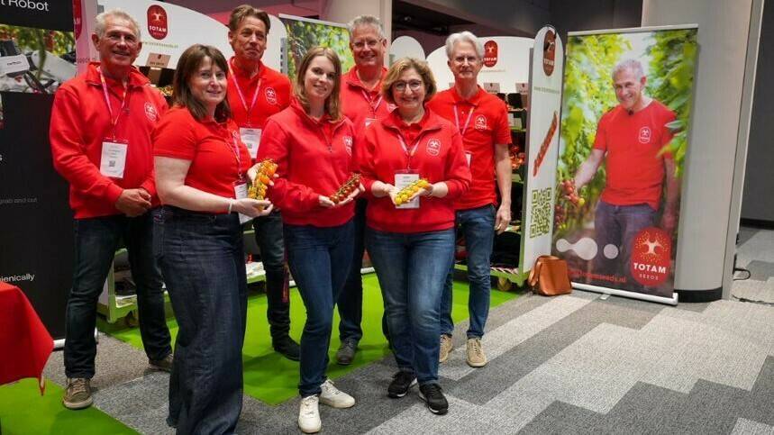 Totam Seeds stars at the Global Tomato Congress