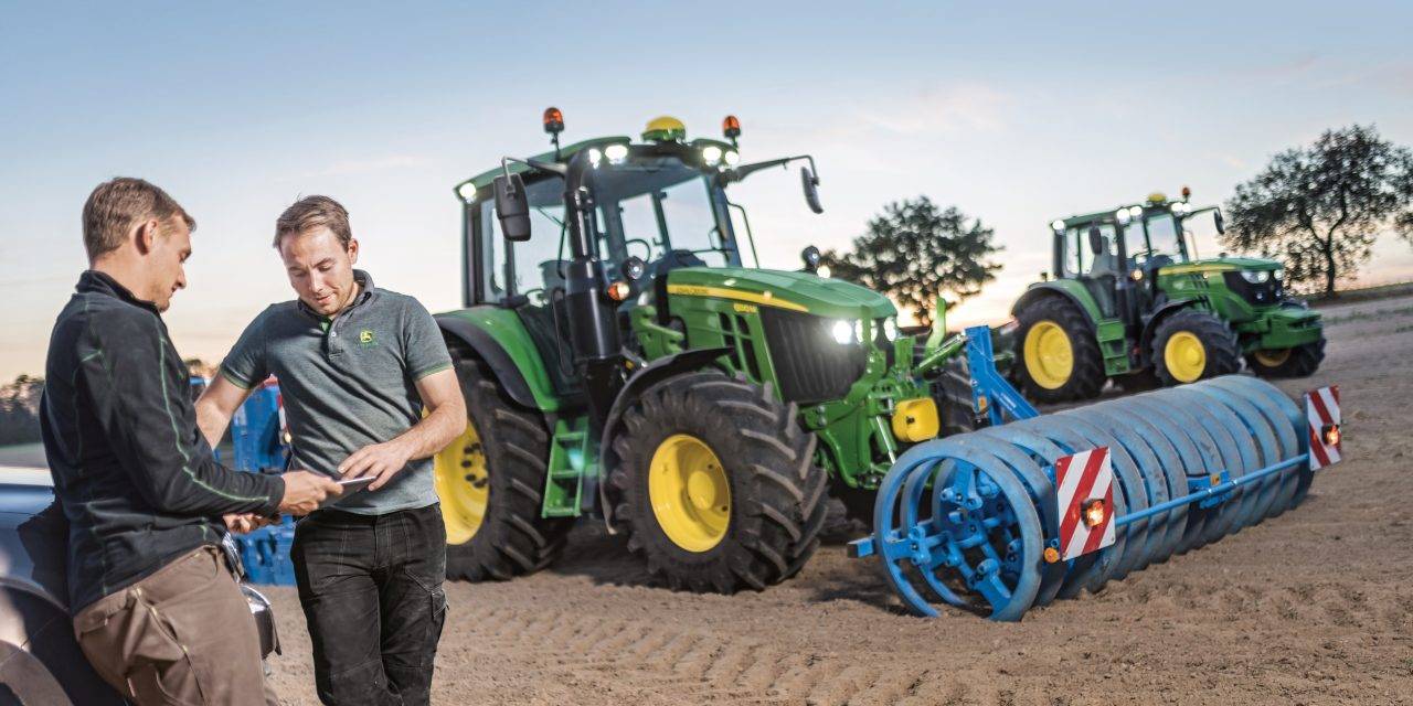 John Deere lanza el servicio Firma Digital para facilitar la financiación de maquinaria agrícola