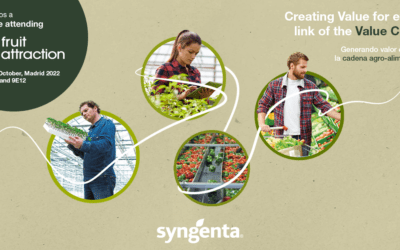 Syngenta muestra toda su innovación en Fruit Attraction 2022