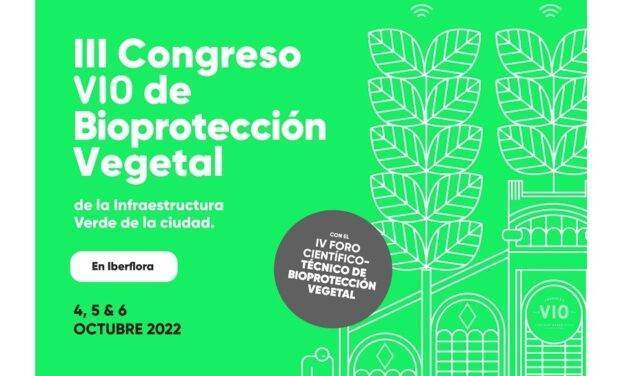 III Congreso VIO de Bioprotección Vegetal en Iberflora