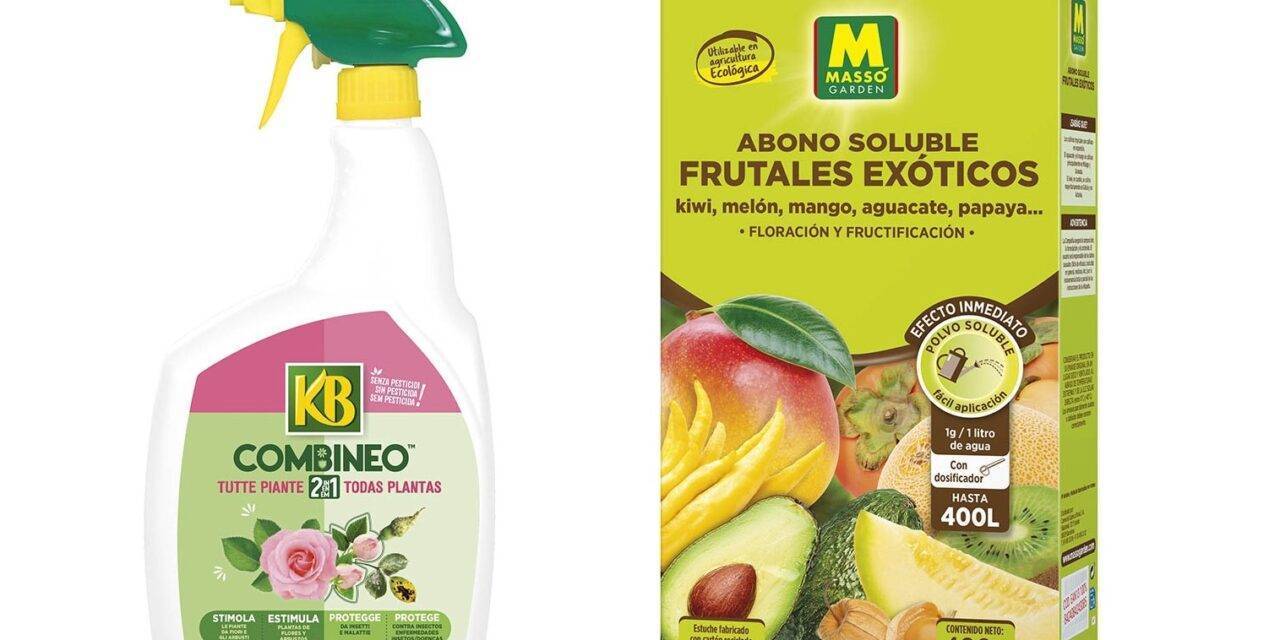 Novedades Iberflora 2022: Massó presenta Kb Combineo y un abono para cultivos exóticos