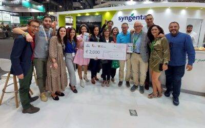 Syngenta gana el premio a la innovación “F&V Industry” de Fruit Attraction con su nuevo bioestimulante Persicop