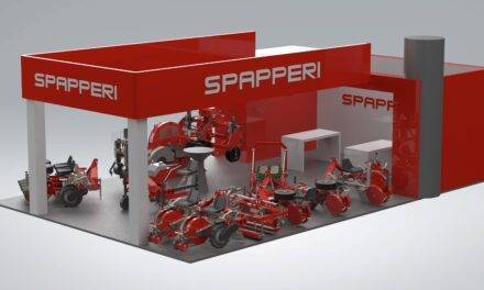 Spapperi en EIMA: conoce toda la gama de máquinas para la agricultura y el tabaco