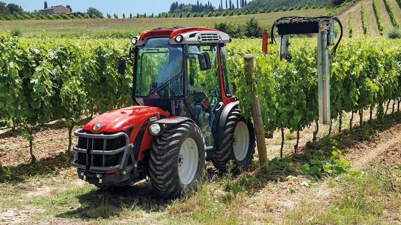 Agricultural machinery: the Italian market holds