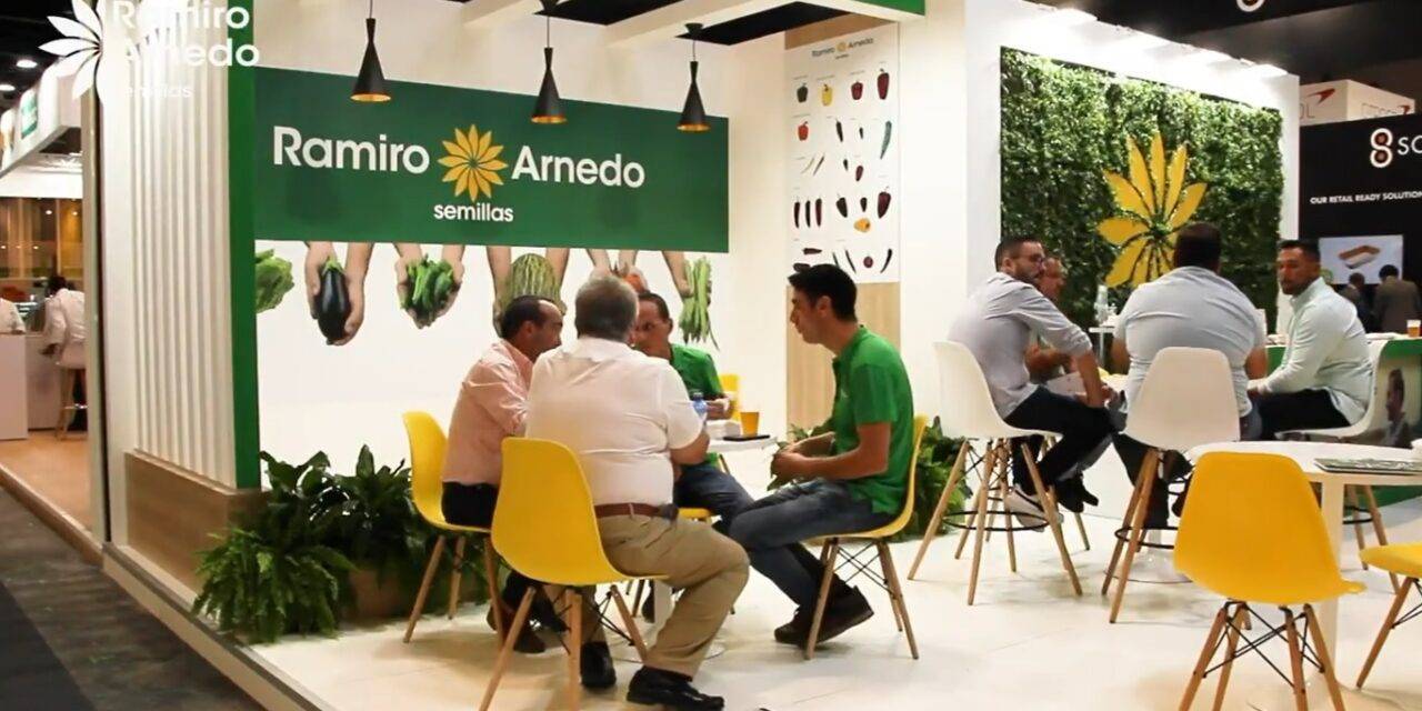 La casa de semillas Ramiro Arnedo se internacionaliza en Fruit Attraction 2022