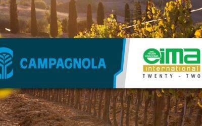 EIMA 2022: Campagnola expone todas sus novedades para cosecha y poda