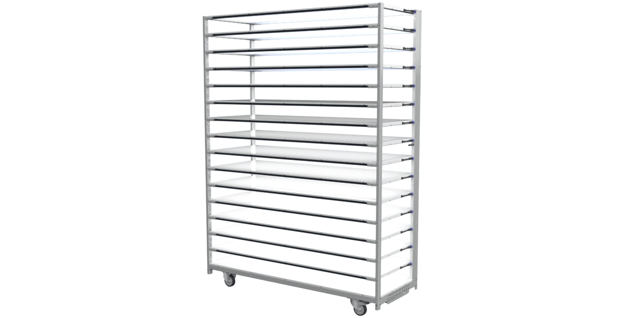 Vertical farming: try the Leaf Carrier for 90 days