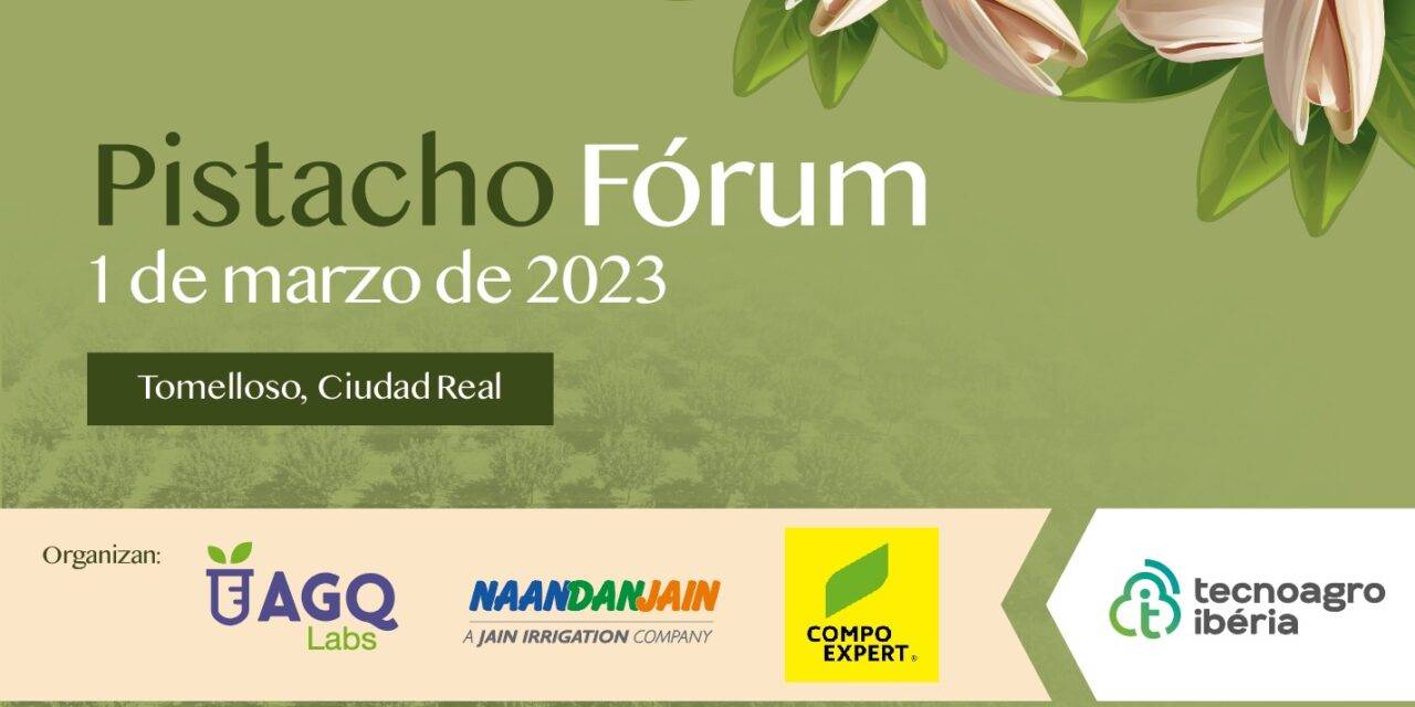 Pistacho Fórum 2023, el evento más importante del año en la península ibérica