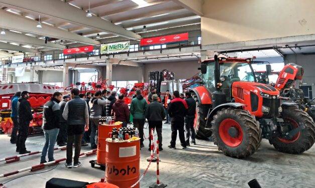 Kubota tractores y su programa de formación KIP para clientes de España