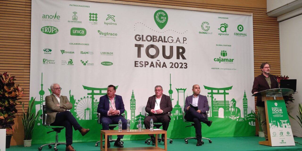 Almería, un ejemplo para el mundo en la aplicación de certificaciones Global GAP