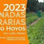Merecido homenaje al profesor Pedro Hoyos en las Jornadas Agrarias 2023
