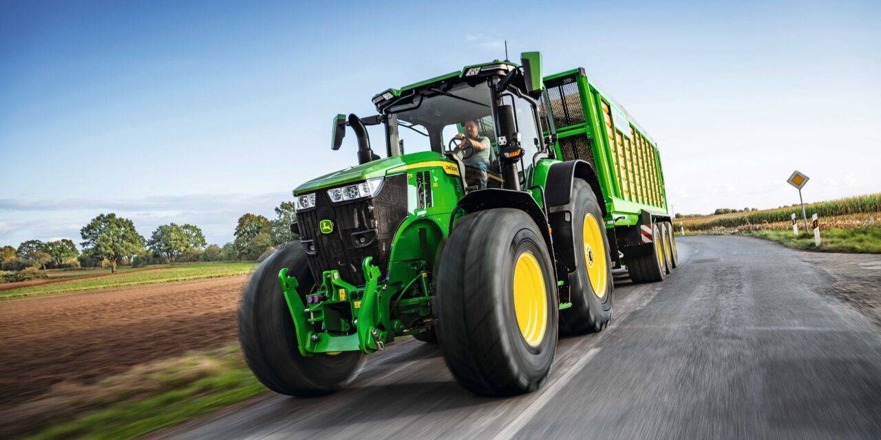 John Deere establece nuevos estándares en tecnología de agricultura de precisión y en comodidad de conducción
