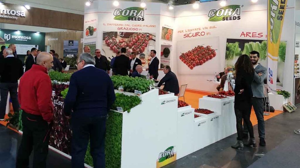 Cora Seeds en Macfrut 2023: nuevas variedades de tomate resistentes al ToBRFV y el nuevo concepto Euphoria