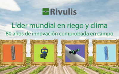 Rivulis anuncia la finalización de la adquisición del negocio internacional de riego de Jain Irrigation