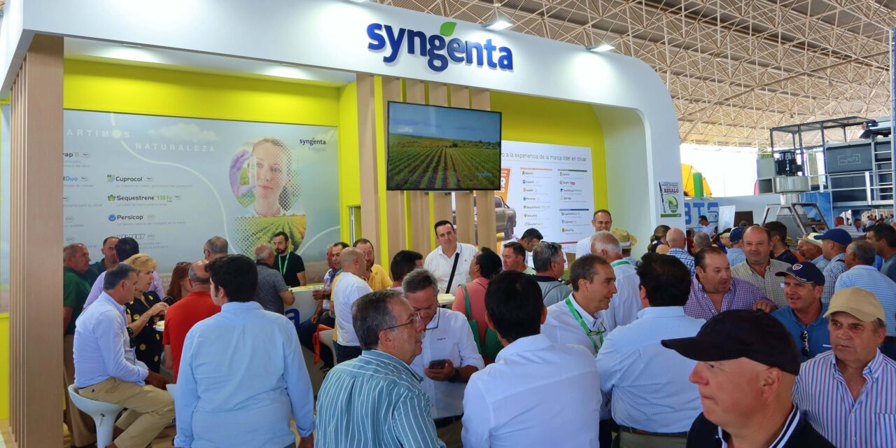 Syngenta es uno de los protagonistas de la Expoliva 2023 con sus gama líder para la sostenibilidad del olivar