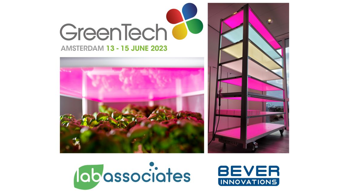 Conoce el “Leaf Carrier” de Bever Innovations en Greentech Ámsterdam