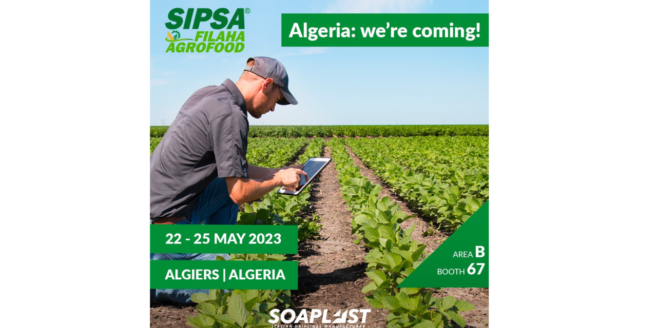 Soaplast presente en SIPSA-FILAHA 2023