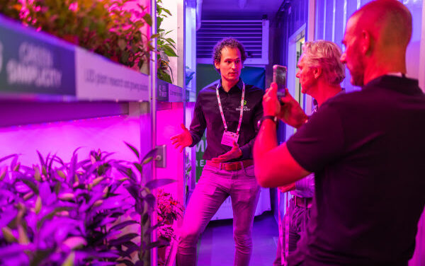 The birth of a fresh food ecosystem at GreenTech Amsterdam 2023