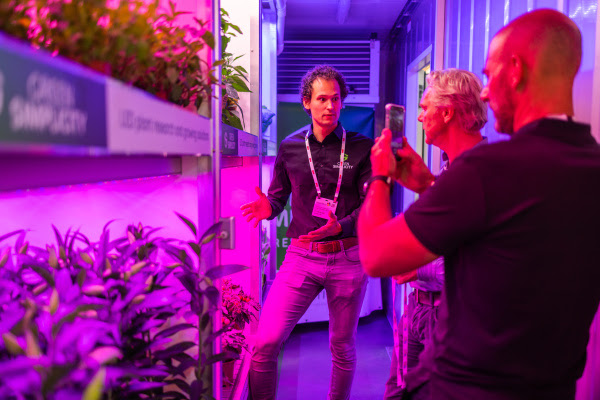 The birth of a fresh food ecosystem at GreenTech Amsterdam 2023