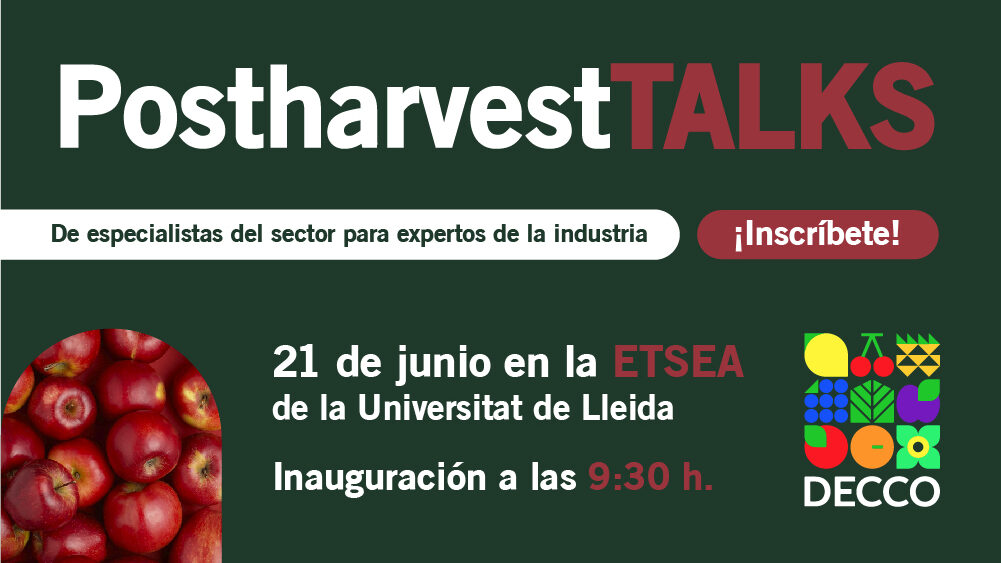 PostharvestTALKS: Análisis de la campaña técnico-comercial de manzanas y peras en Lleida