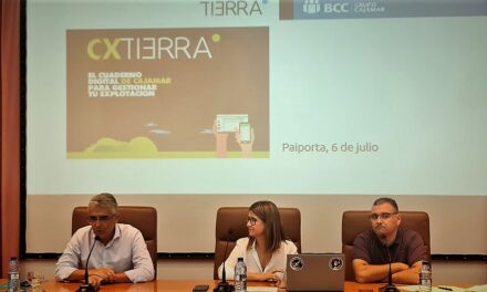 Cajamar presenta CX Tierra, el nuevo cuaderno de campo digital