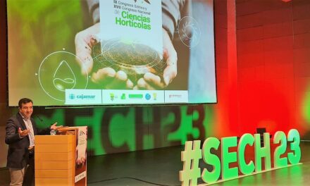 Cada 4 años se reúne la Ciencia y Tecnología de la industria hortícola de España y Portugal, #SECH23