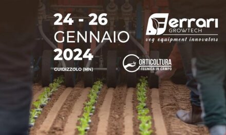 Ferrari Growtech en el evento Orticoltura – Tecnica in campo 2024