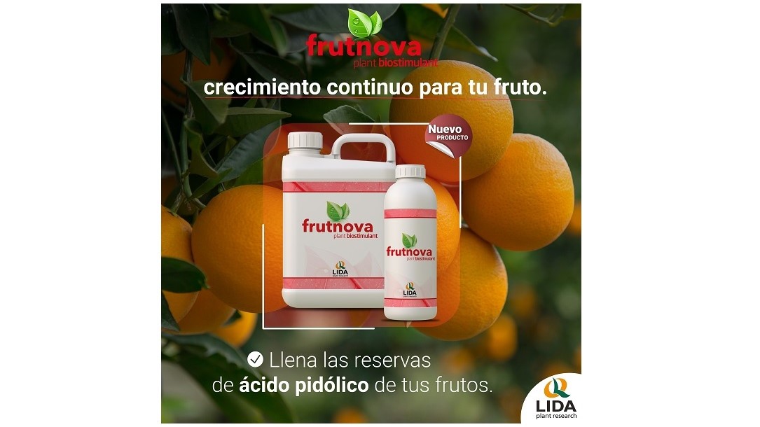 LIDA Plant Research lanza su nuevo producto Frutnova, para el crecimiento continuo del fruto