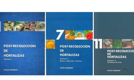 Los libros Post-Recolección de Hortalizas, 1993 – 1999