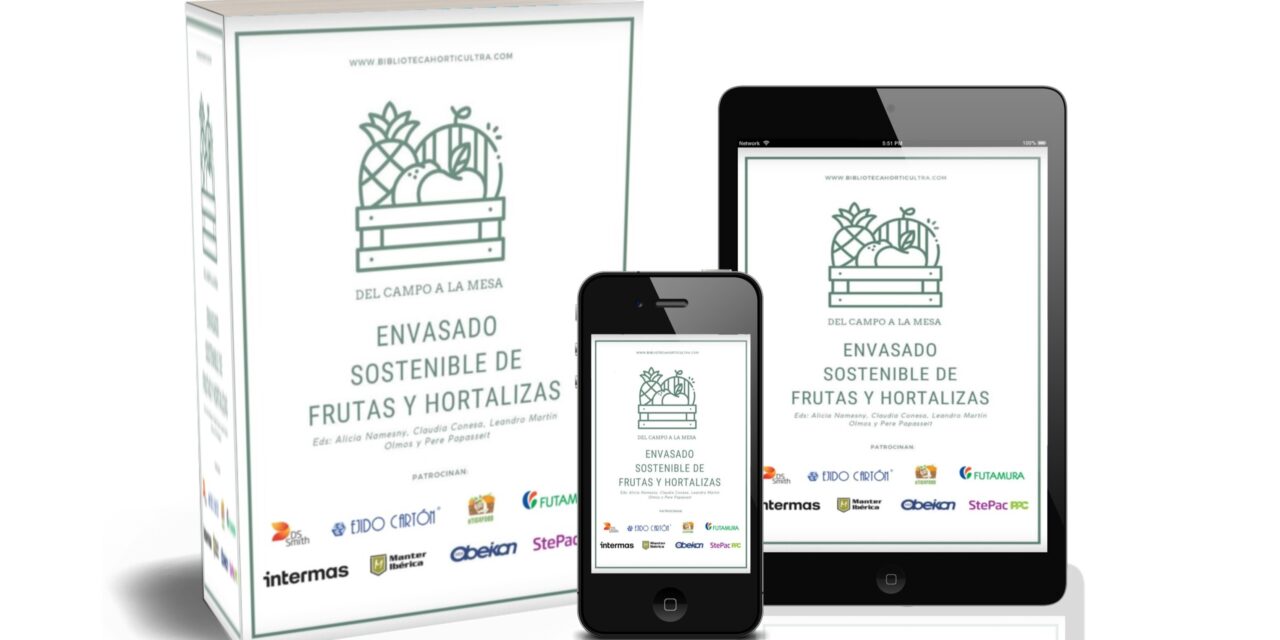 Presentación oficial del libro «Envasado sostenible de frutas y hortalizas» en Fruit Attraction 2023