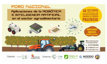 Jornada de Aplicaciones de la Robótica y la Inteligencia artificial en el sector agroalimentario
