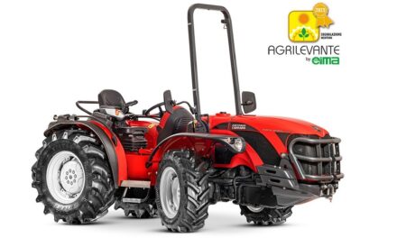 Antonio Carraro at Agrilevante with innovations in compact tractors