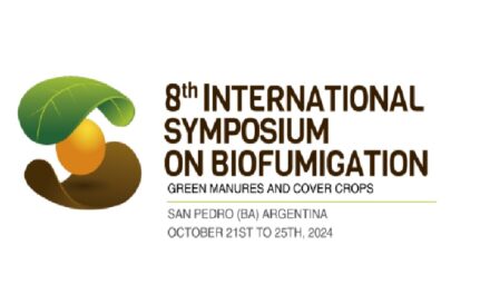 8º Simposio Internacional sobre Biofumigación, Abonos Verdes y Cultivos de Cobertura