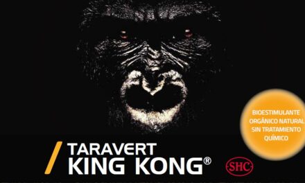 TARAVERT KING KONG®, el bioestimulante 4.0 de Tarazona