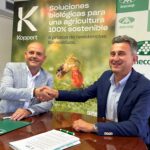 Anecoop impulsará con Koppert el control biológico como fundamento para la gestión sostenible de plagas y hacer frente a los retos del cambio climático