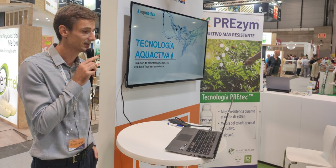 Aquactiva Solutions presenta Agro ECA Protect, un bioestimulante ecológico único en el mundo