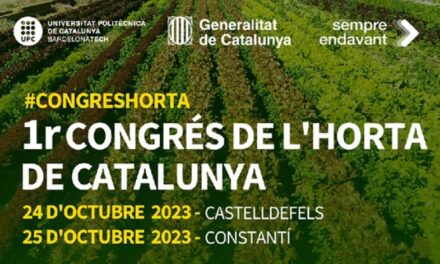 1er Congreso de la Huerta de Cataluña
