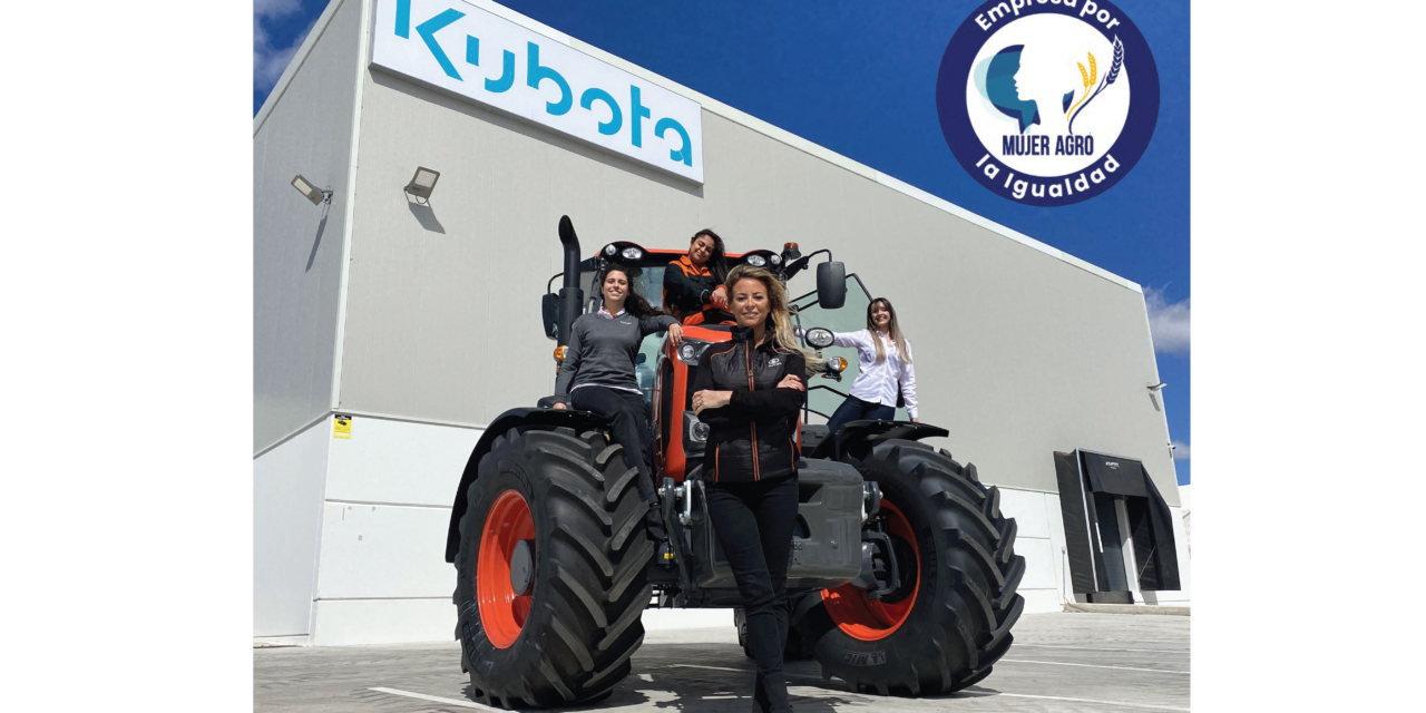 Kubota España recibe el sello Empresa por la Igualdad – MujerAGRO