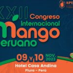 XXII Congreso Internacional de Mango Peruano
