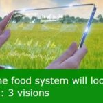Wageningen University vision about the future of the food system