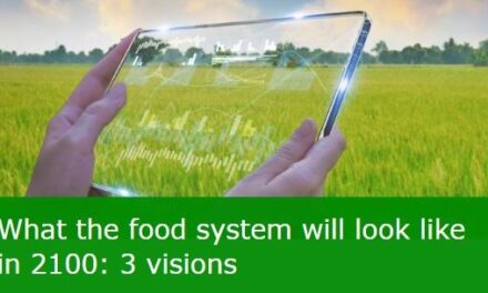 Wageningen University vision about the future of the food system