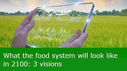 Visión de la Universidad de Wageningen sobre el futuro del sistema alimentario