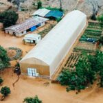 Inauguran un invernadero solidario y potabilizadora para la formación de jóvenes en Mozambique
