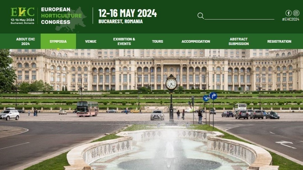 En mayo Rumania alberga el Congreso Europeo de Horticultura